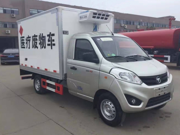 福田奧鈴T3醫(yī)療廢物轉運車