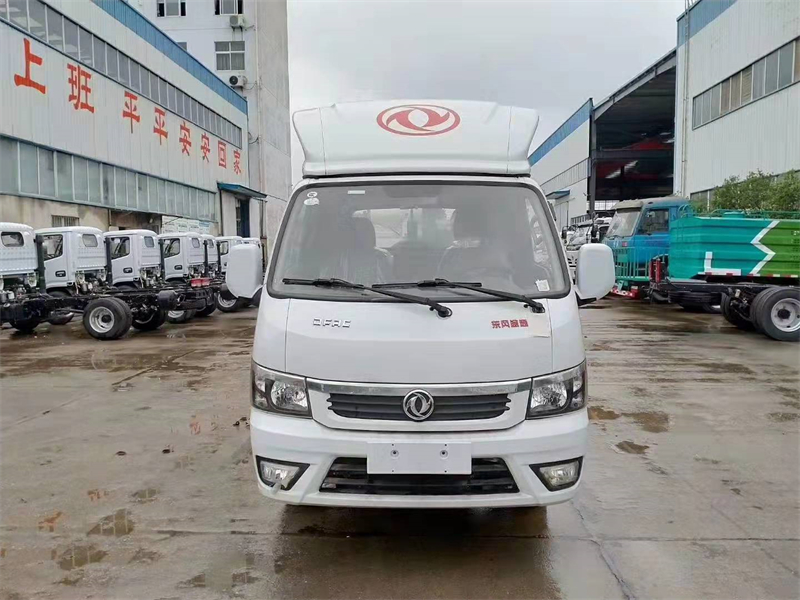3方勾臂垃圾車(chē)-東風(fēng)