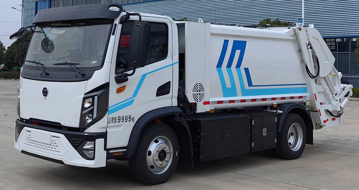 10t純電動(dòng)壓縮式垃圾車(chē)