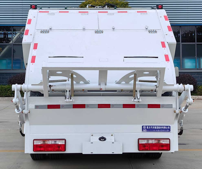 10t純電動(dòng)壓縮式垃圾車(chē)